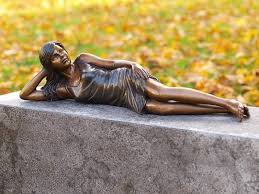 sculpture en bronze