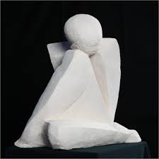 sculpture argile contemporaine