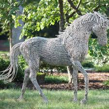statue cheval