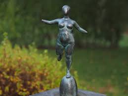 sculpture femme