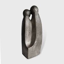 sculpture argile moderne