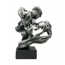 sculpture baiser