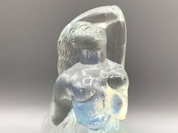 sculpture sur verre