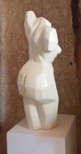 sculpture corps de femme