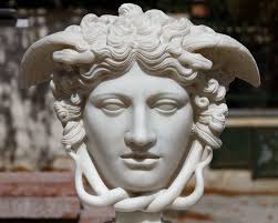 sculpture medusa