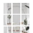 grand miroir sans cadre