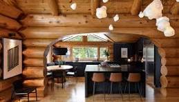 maison en bois interieur design