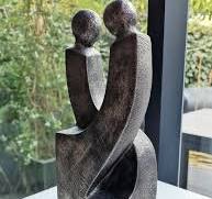 sculpture terre cuite contemporaine