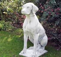 statue de chien