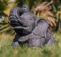 statue éléphant décoration