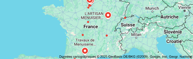 artisan menuisier