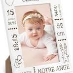 cadre photo personnalisé bois