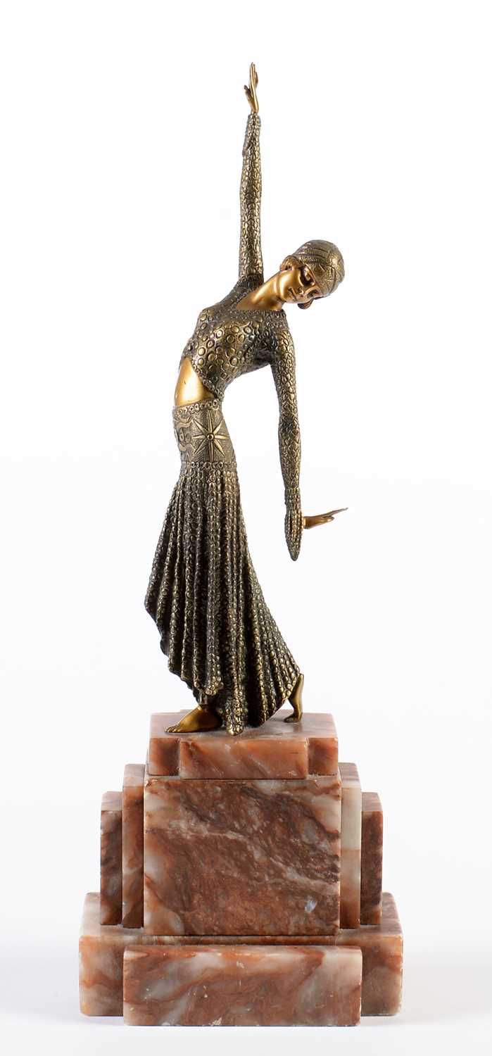 bronze art deco