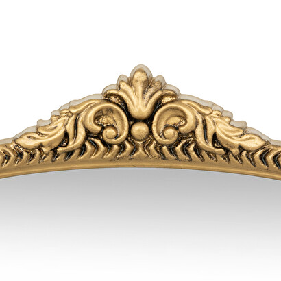 miroir moulure doré