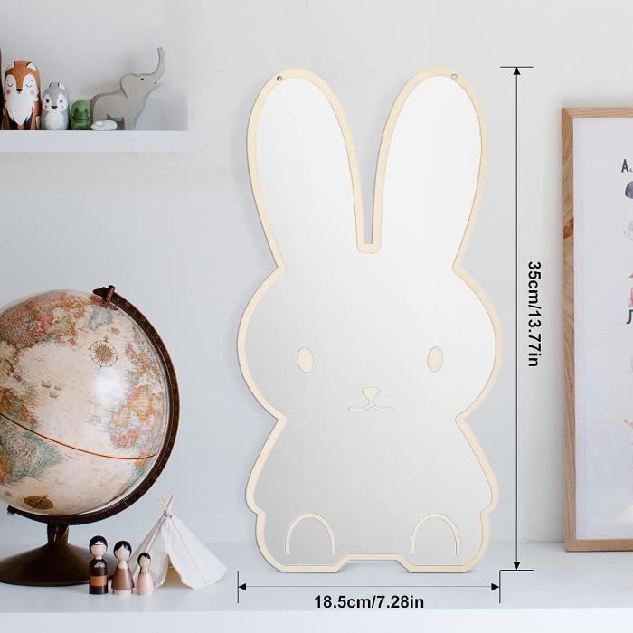 miroir chambre bébé