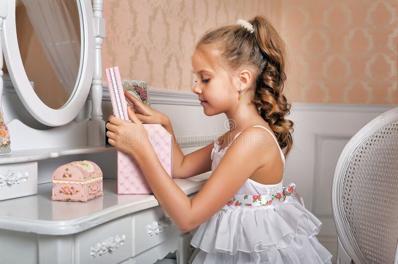 miroir chambre fille