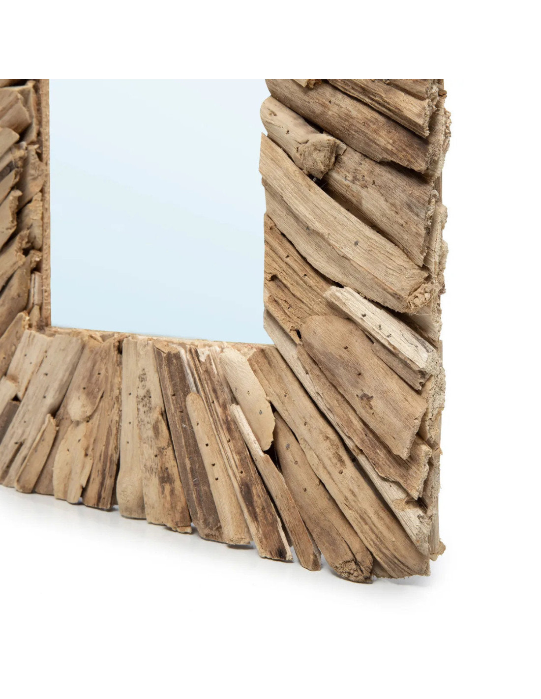 miroir en bois