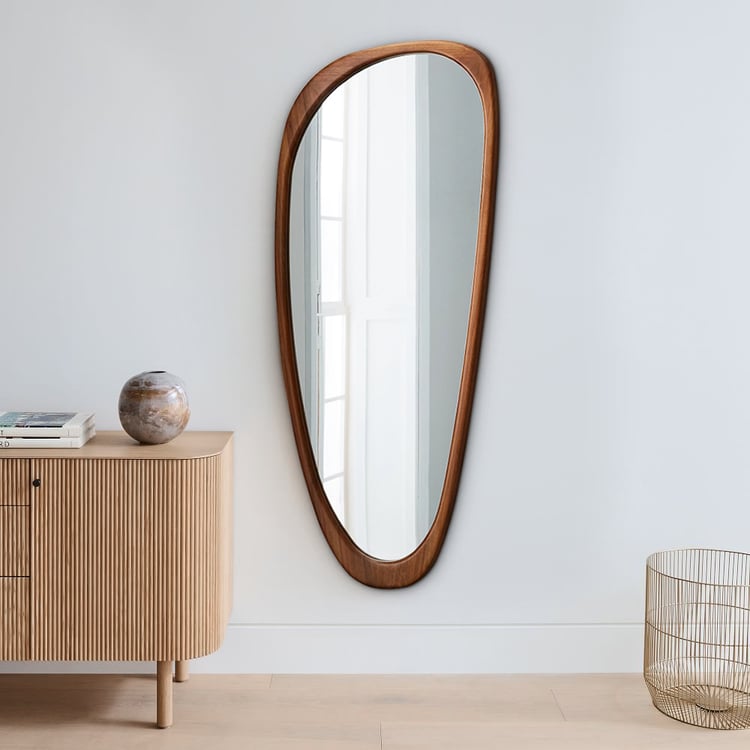 miroir en longueur
