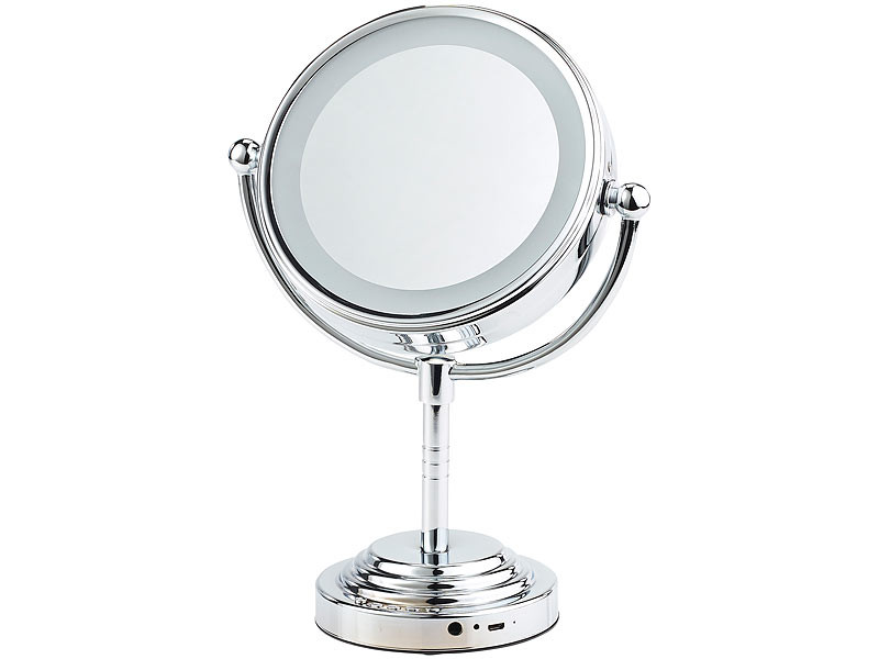 miroir grossissant mural lumineux