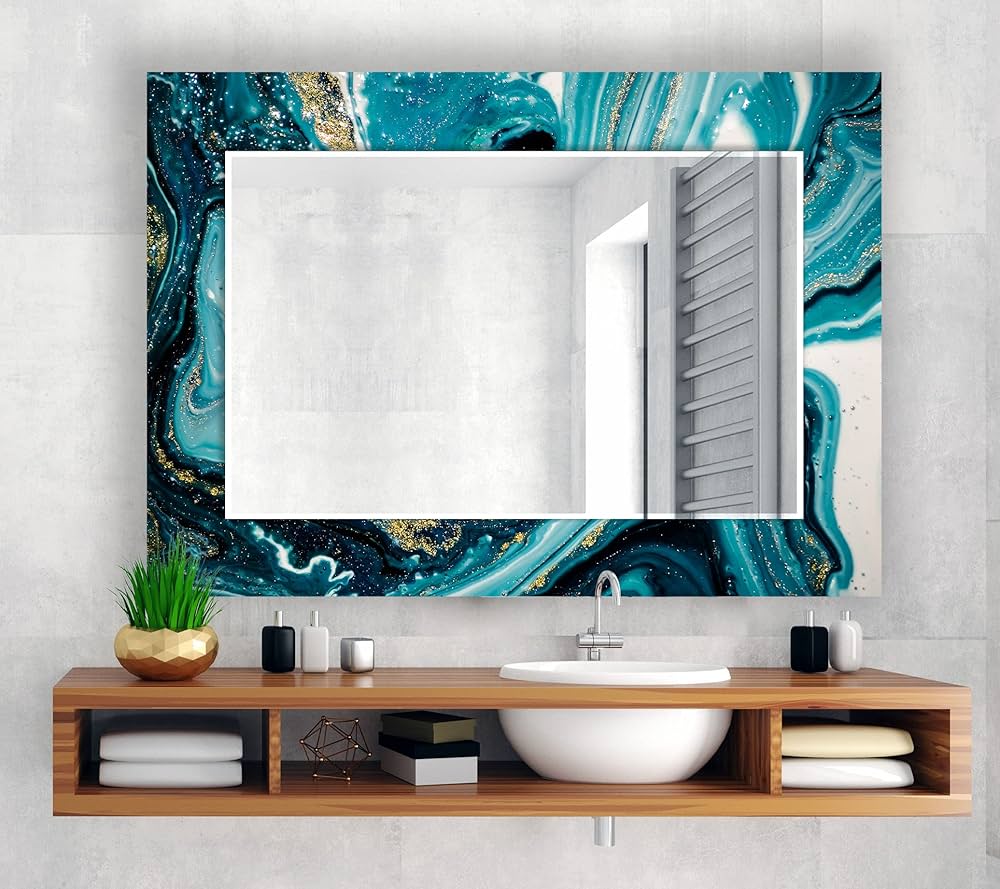 miroir pour salle à manger