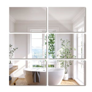 miroir à coller leroy merlin