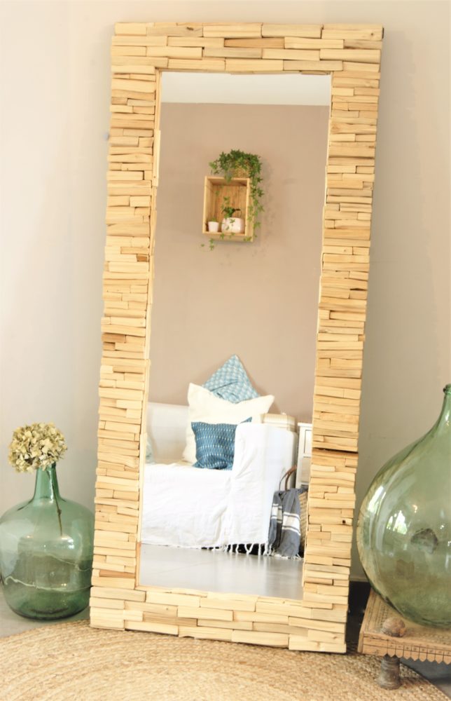 miroir bois