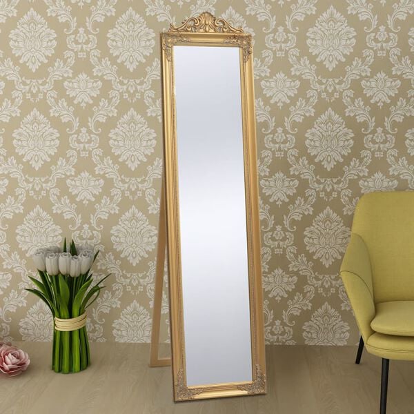 miroir doré baroque