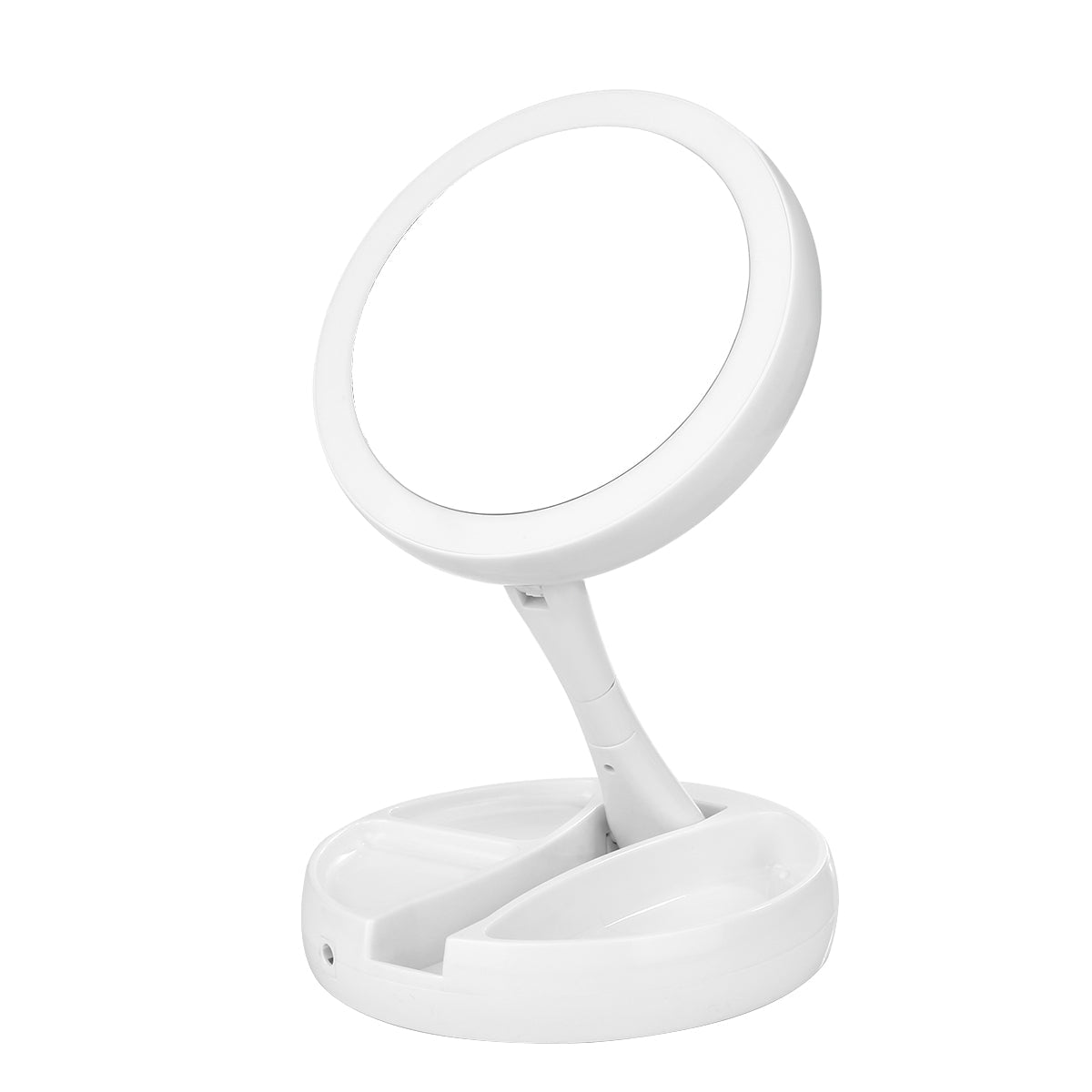 miroir grossissant lumineux