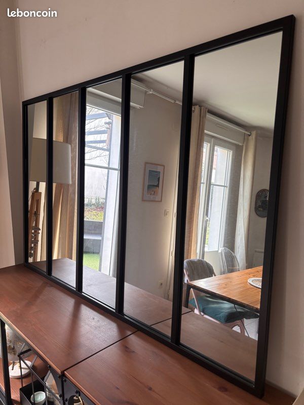 miroir industriel ikea