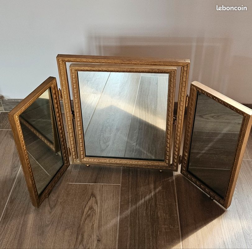 miroir triptyque