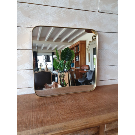 petit miroir carré