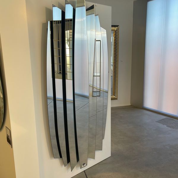 grand miroir mural design