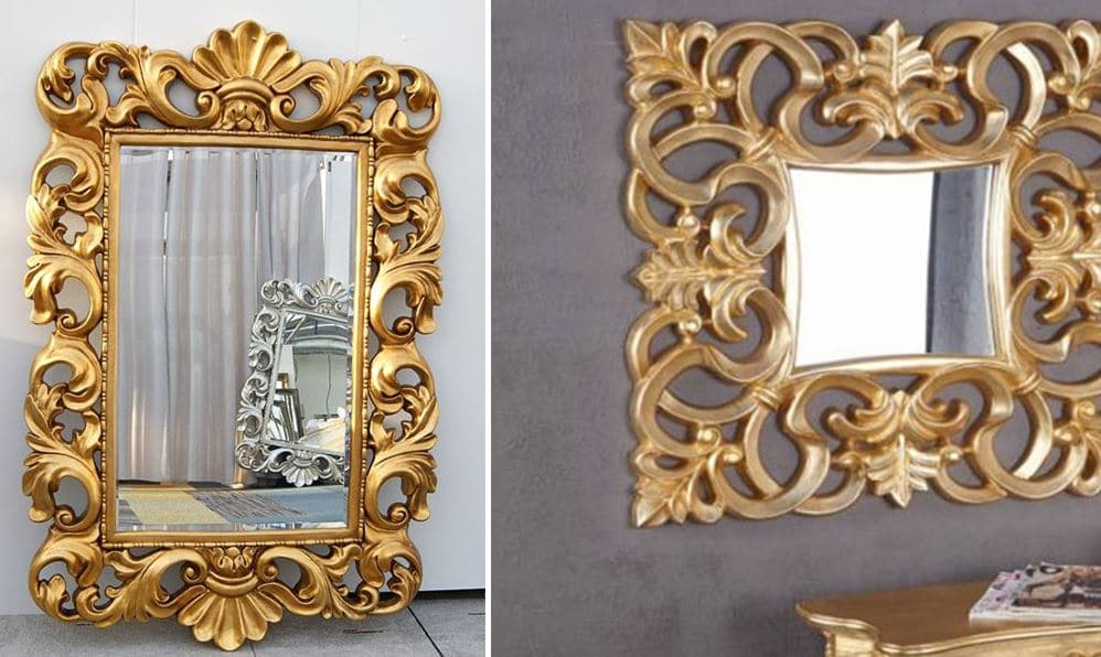 miroir baroque ikea