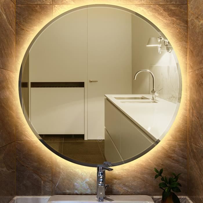miroir design salle de bain