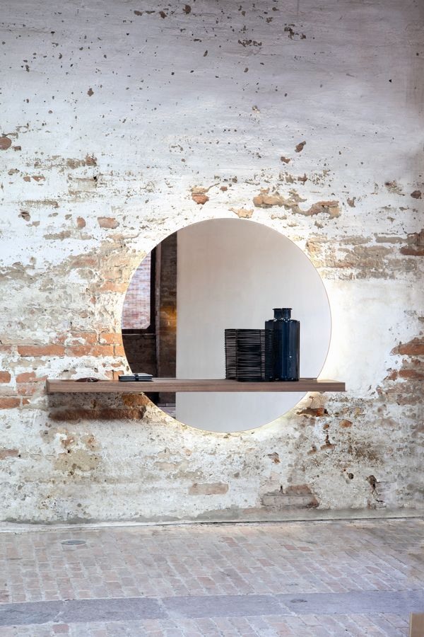 miroir entrée design