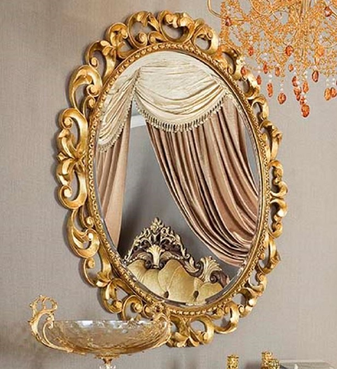 miroir mural design italien