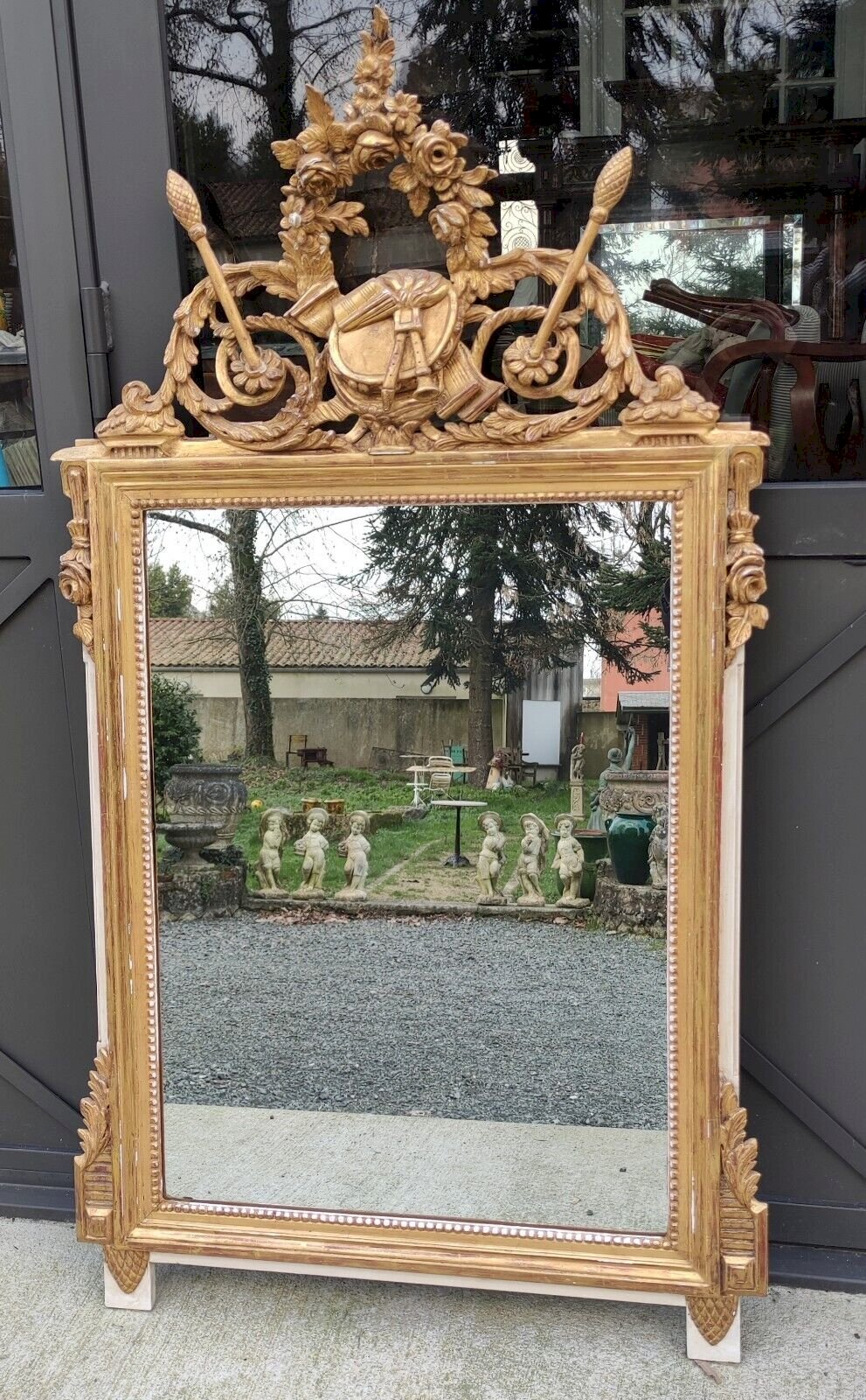 miroir style ancien