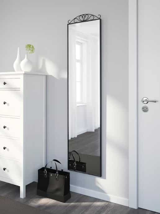 grand miroir doré ikea