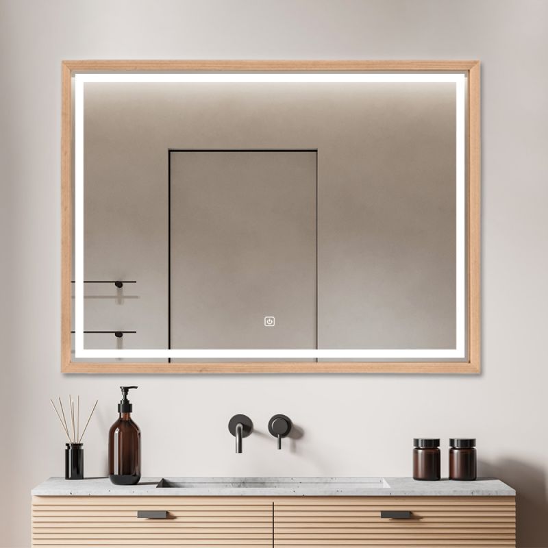 miroir avec led
