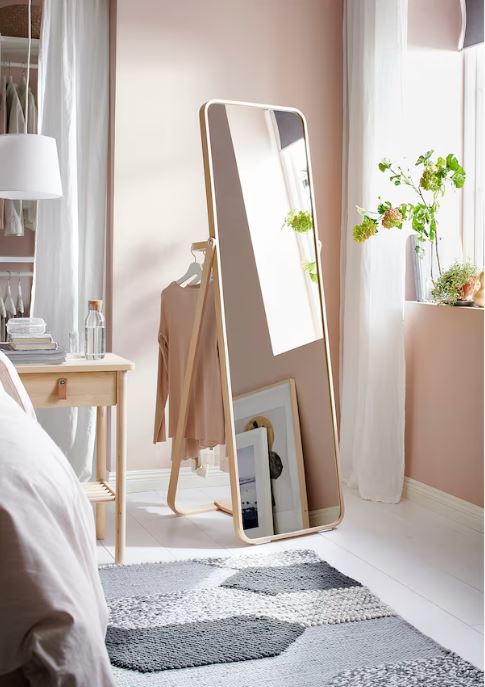 miroir chez ikea