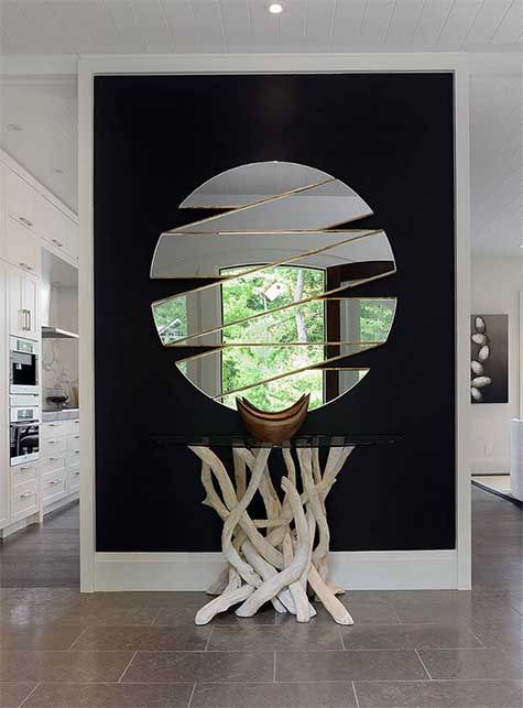 miroir moderne design