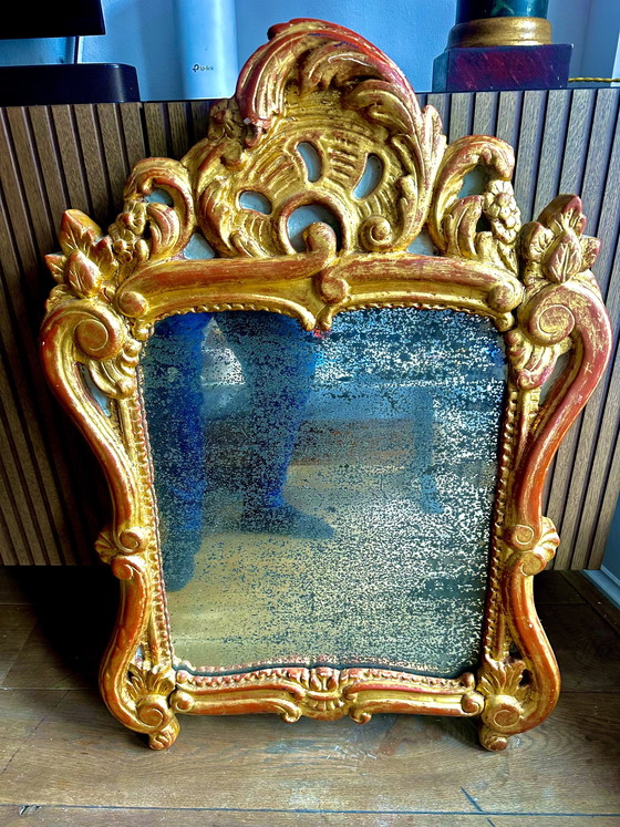 miroir rococo