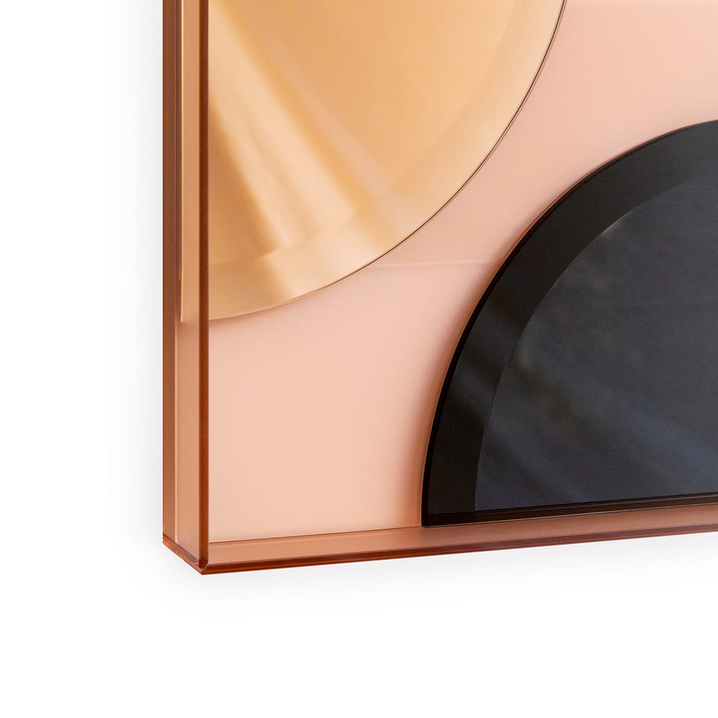 miroir rose gold