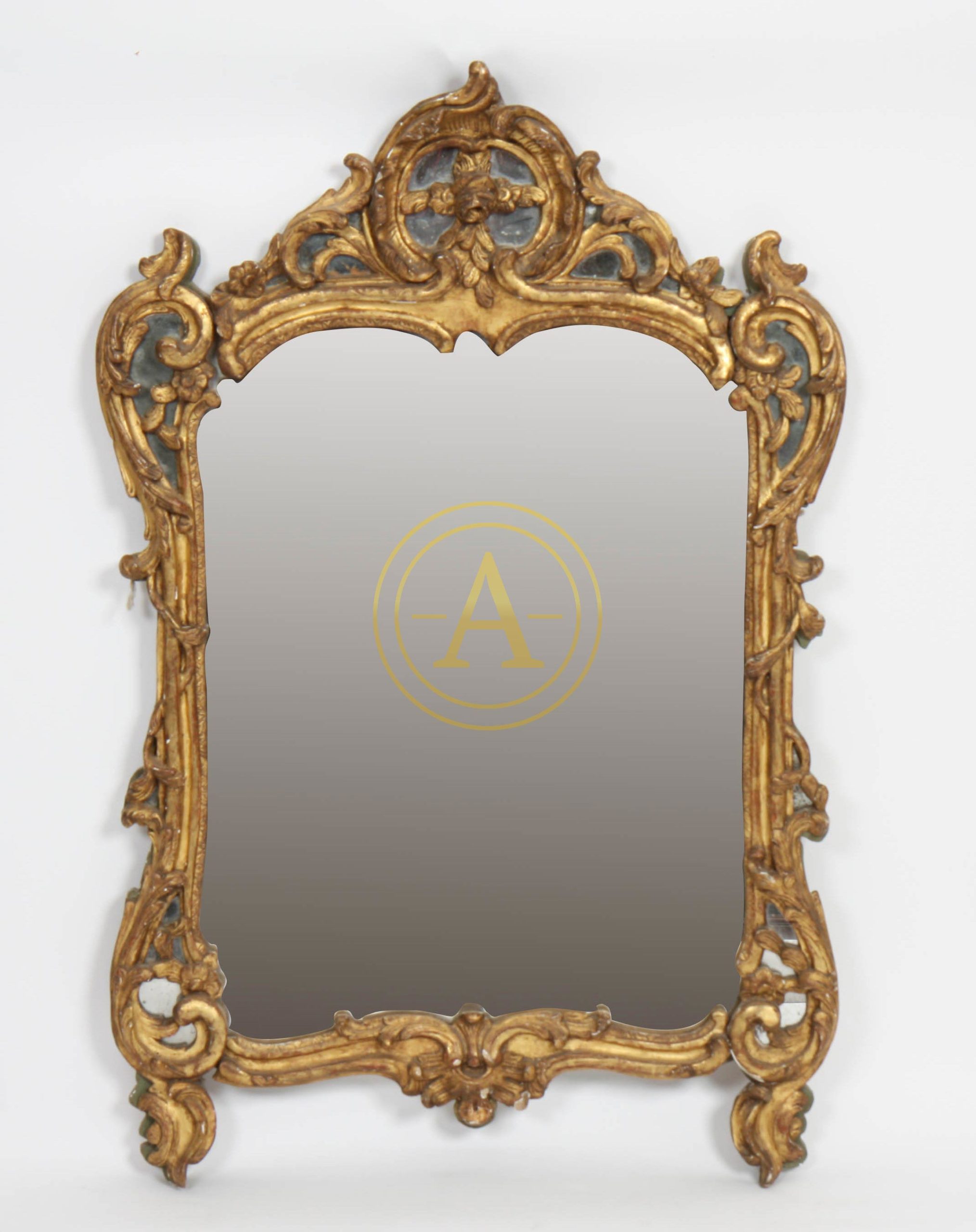 miroir style louis xv