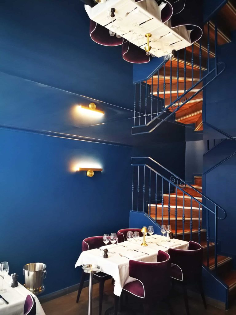 miroir au plafond