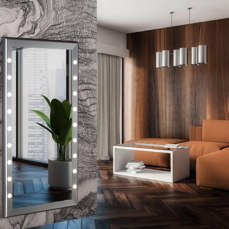miroir mural grande taille