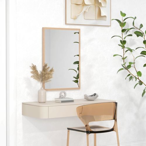 miroir mural rectangulaire