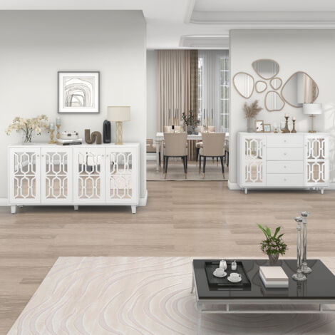 miroir pour buffet