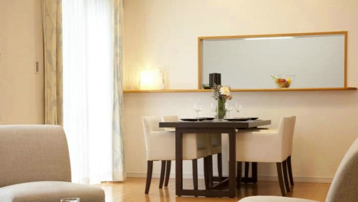 miroir salle a manger