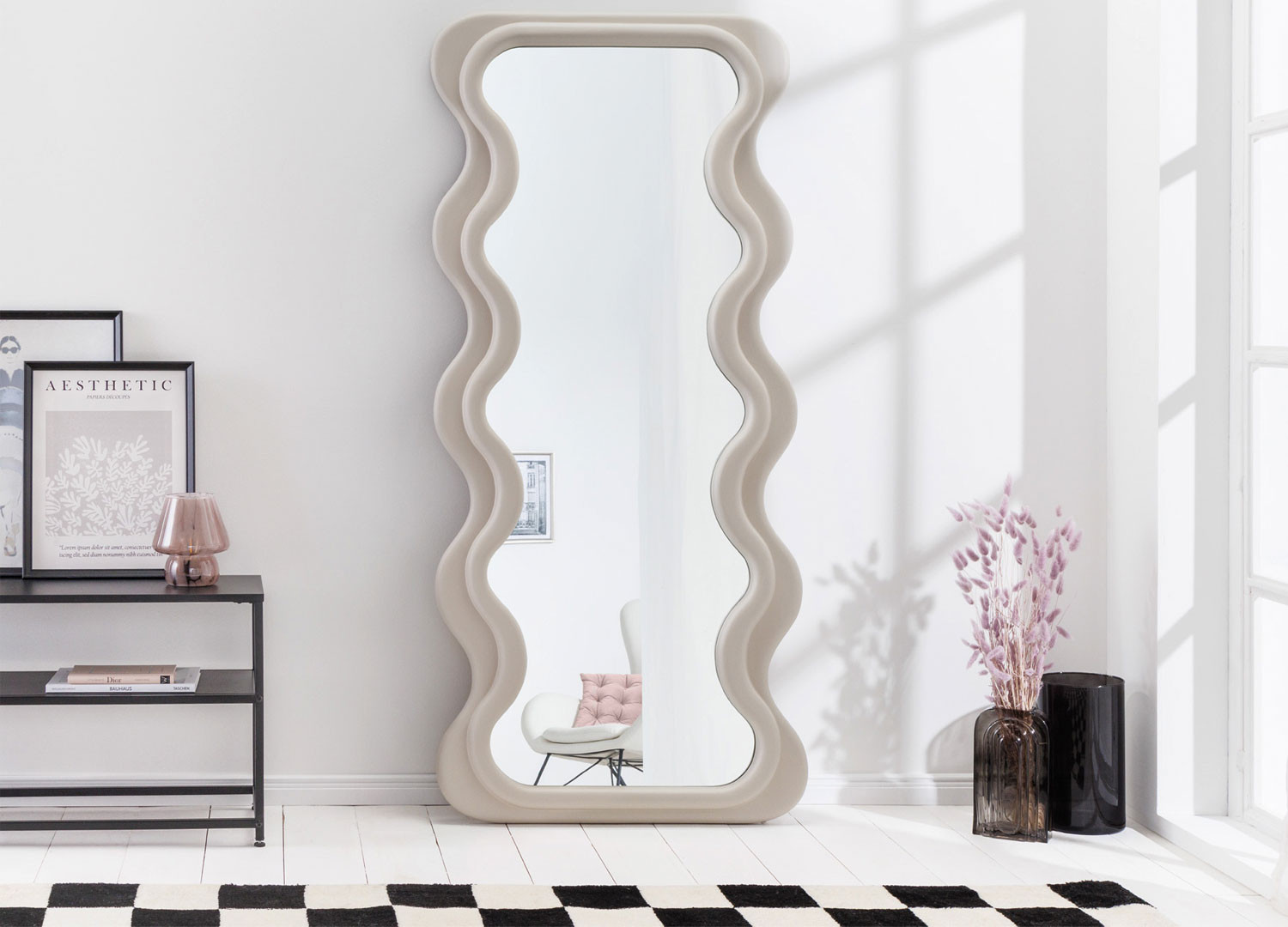 mur en miroir